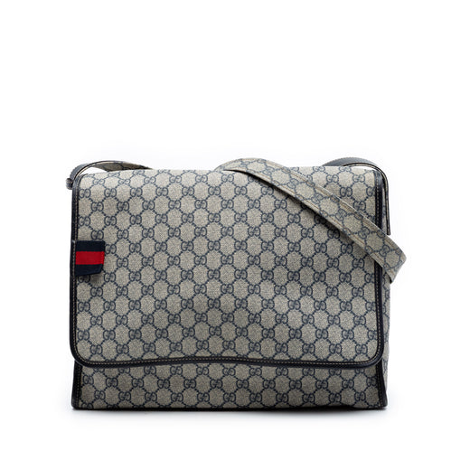 GG Supreme Web Messenger Bag - Image 1