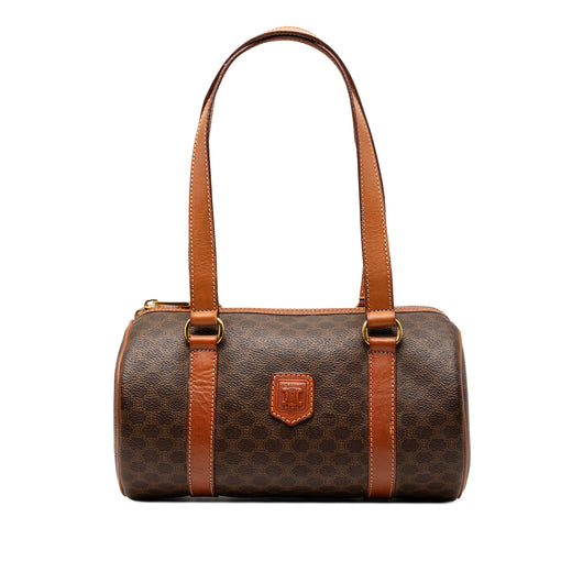 Macadam Coated Canvas Shoulder Bag - Image 1