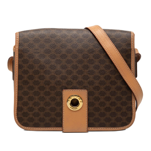Macadam Coated Canvas Crossbody - Image 1