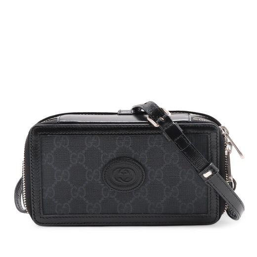 GG Supreme Interlocking G Crossbody - Image 1