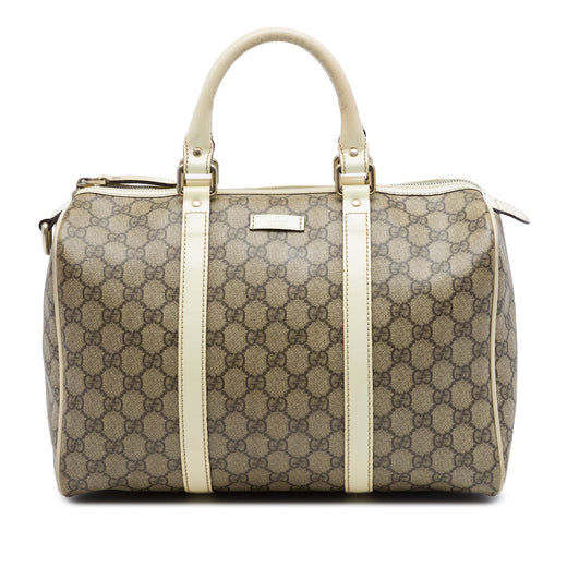 Medium GG Supreme Joy Boston Bag - Image 1