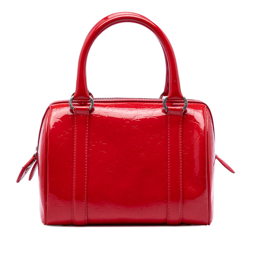 Oblique Patent Boston Bag - Image 1