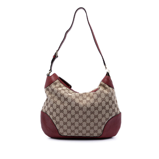 GG Canvas Charlotte Hobo - Image 1