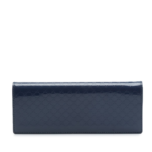 Microguccissima Patent Broadway Clutch - Image 1