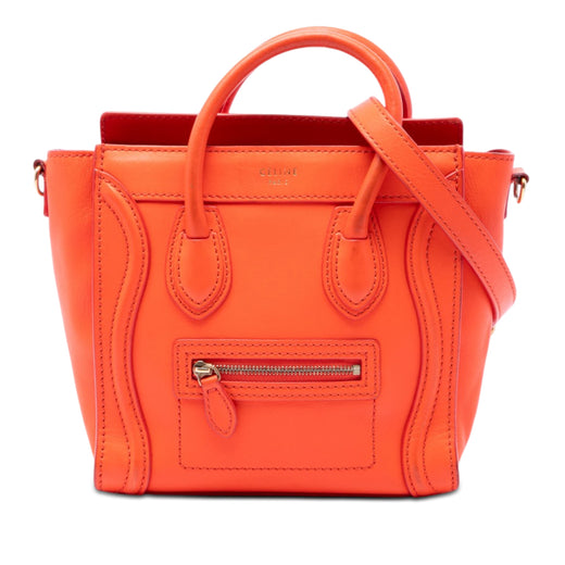 Nano Leather Luggage Tote - Image 1