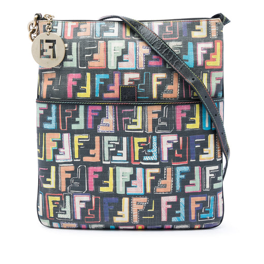 Multicolor Zucca Spalmati Forever Crossbody - Image 1