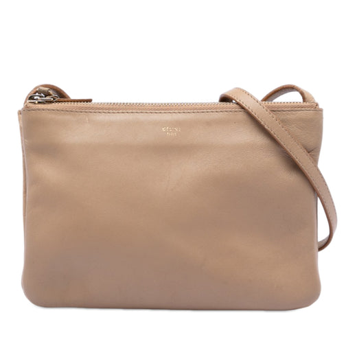 Small Lambskin Trio Crossbody - Image 1
