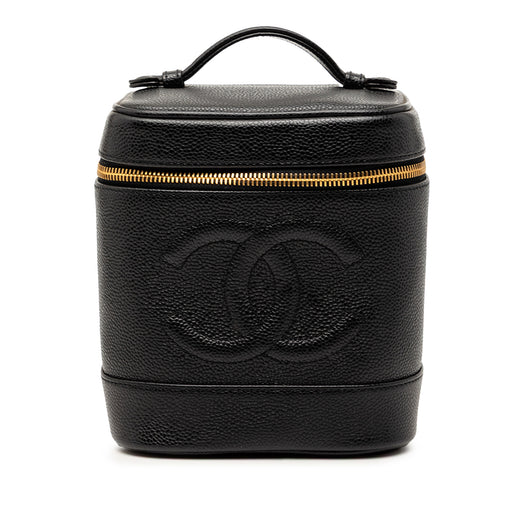 CC Caviar Vanity Bag - Image 1