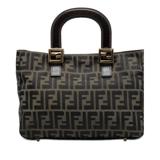 Small Zucca Canvas Twins Tote - Image 1