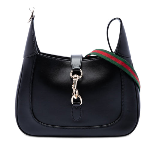 Small Calfskin Web Jackie 1961 Crossbody - Image 1