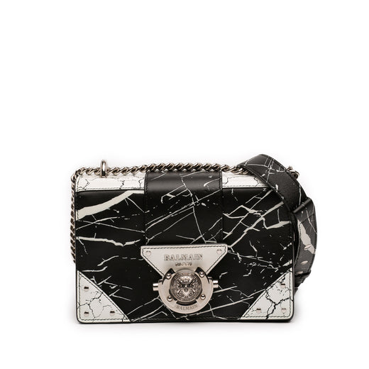 Printed Leather Ring Box 20 Crossbody - Image 1
