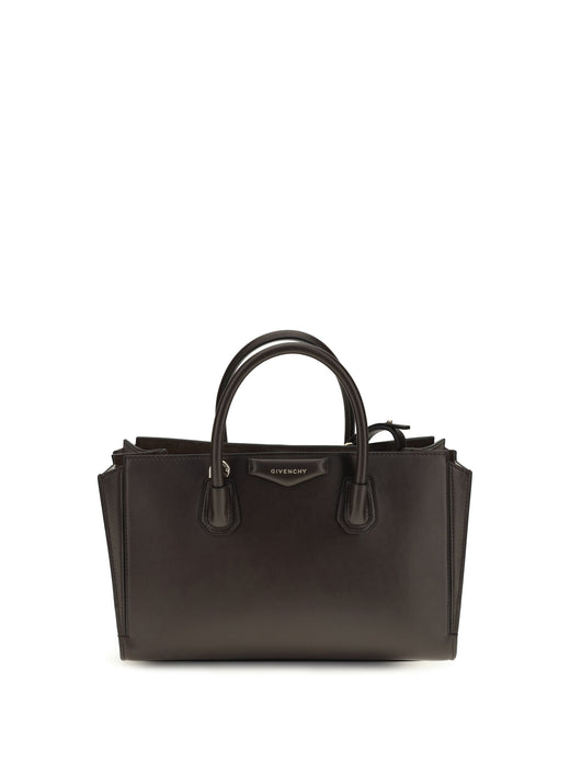 Givenchy Antigona Shoulder Bag — Black Calf Leather Bos Taurus
