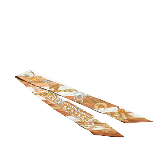Brides Et Gris Gris Silk Twilly Scarf - Image 1