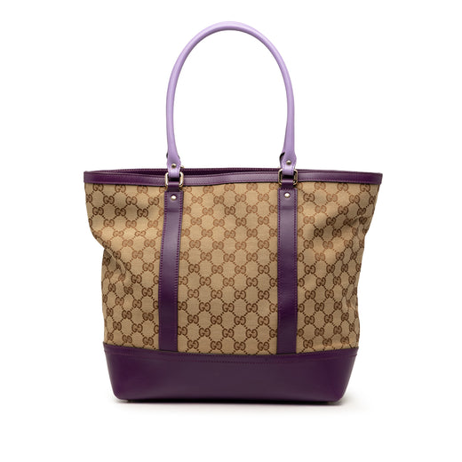 GG Canvas Tote - Image 1