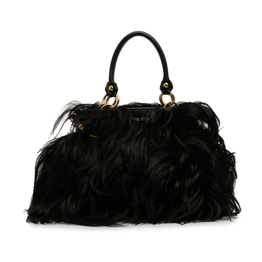 Fur Handbag - Image 1