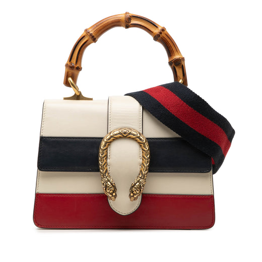 Mini Calfskin Bamboo Dionysus Web Satchel - Image 1