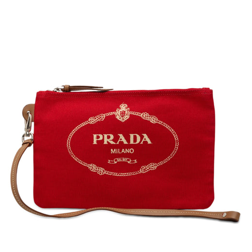 Canvas Canapa Logo Wristlet Pouch - Image 1