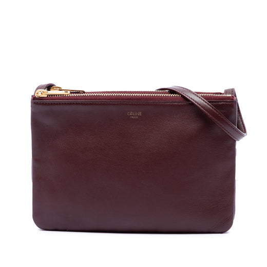 Small Lambskin Trio Crossbody - Image 1