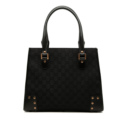 GG Canvas Nailhead Tote - Image 1