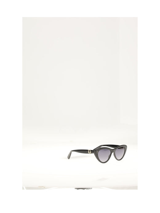 Dior Dblqb2ixr Nylon Cat-Eye Sunglasses — Black