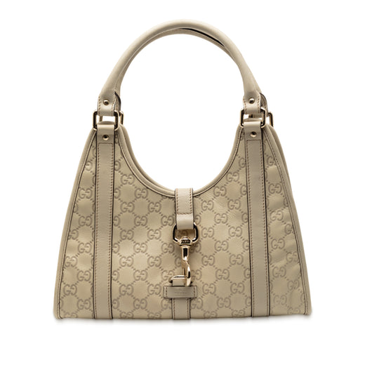 Guccissima Jackie Joy Bardot Shoulder Bag - Image 1