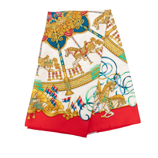 Luna Park Silk Scarf 90 - Image 1