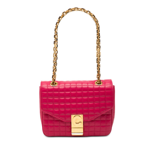 Small Quilted Calfskin C Bag - Image 1