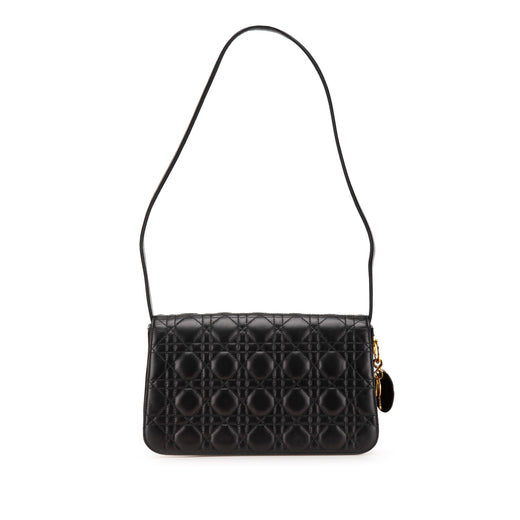 Lambskin Cannage Shoulder Bag - Image 1