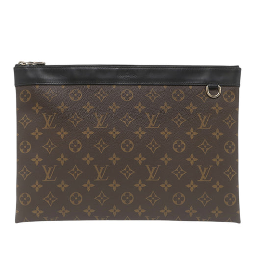 Monogram Macassar Discovery Pochette GM - Image 1