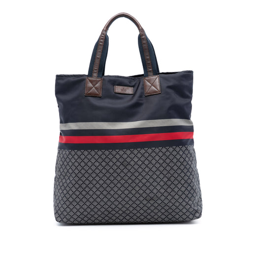 Diamante Web Nylon Tote - Image 1