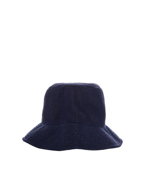 A.p.c. Cohoo-M24213 Bucket Hat — Navy Cotton