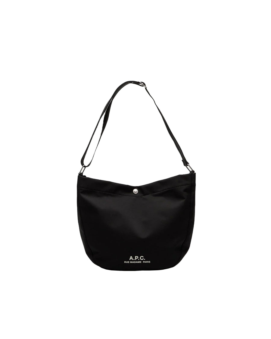 A.p.c. Shoulder Bag — Black Polyester