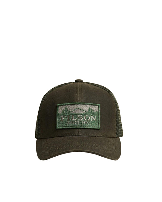 Filson Fmacc0260 Baseball Cap — Green Cotton Caps
