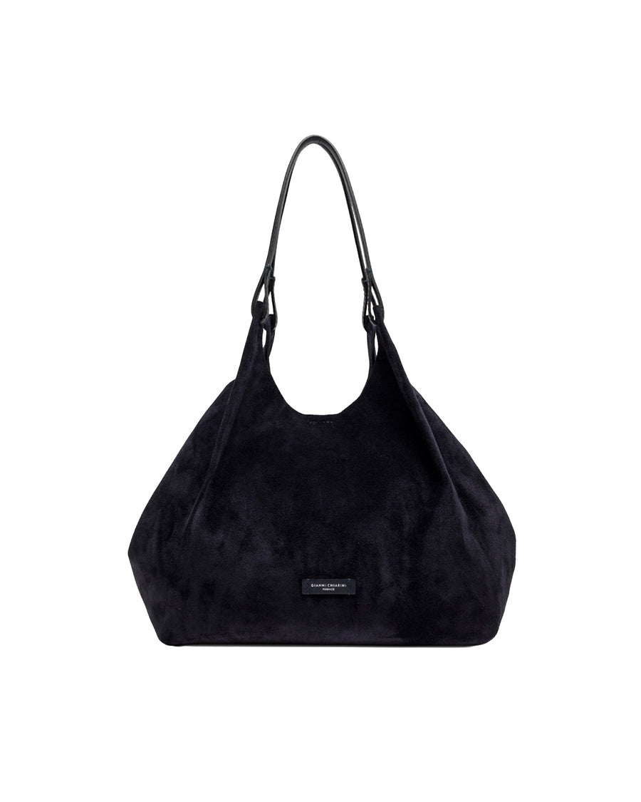 Gianni Chiarini Dua Shoulder Bag — Navy
