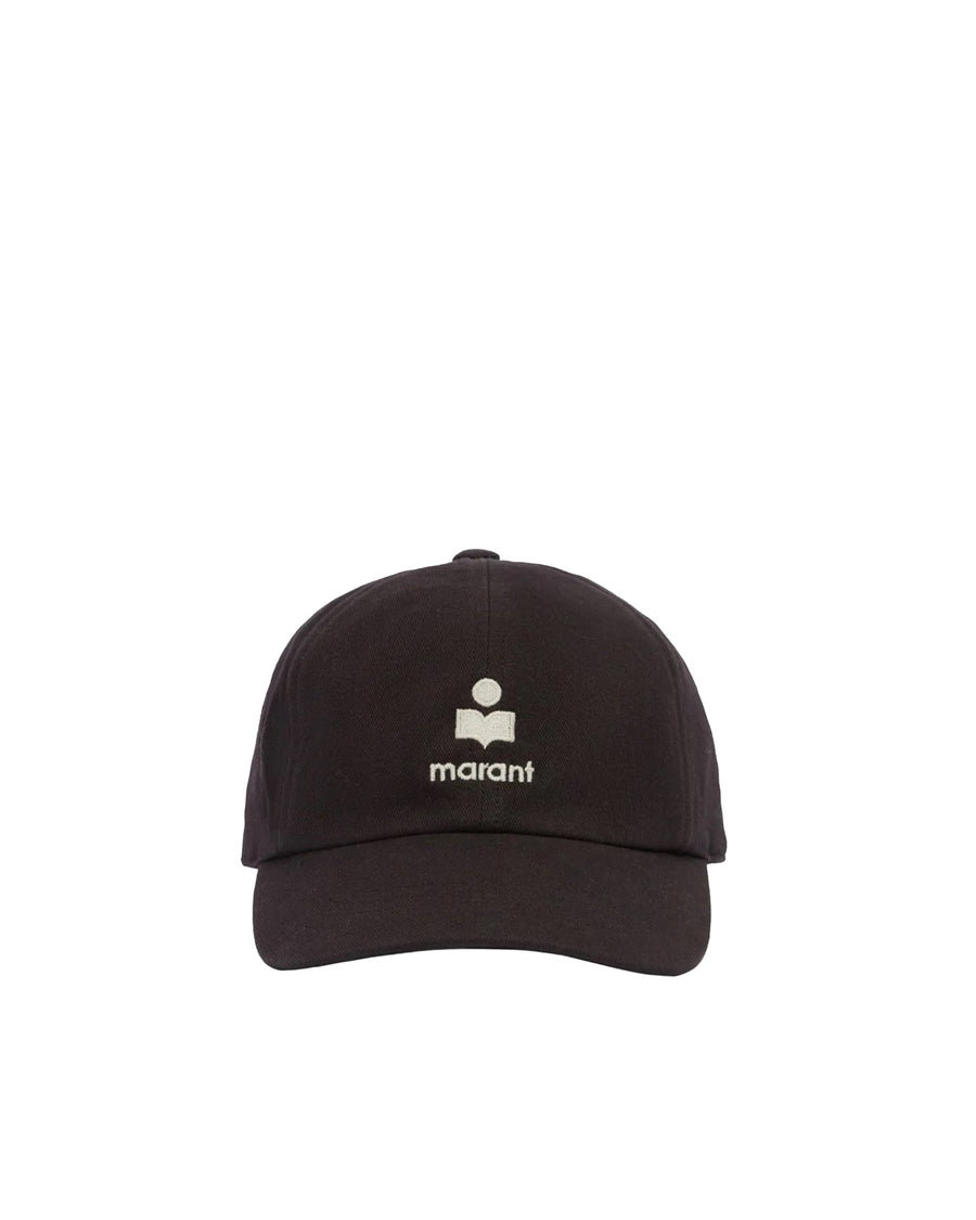 Isabel Marant Cq053xfa Baseball Cap — Black Cotton Caps