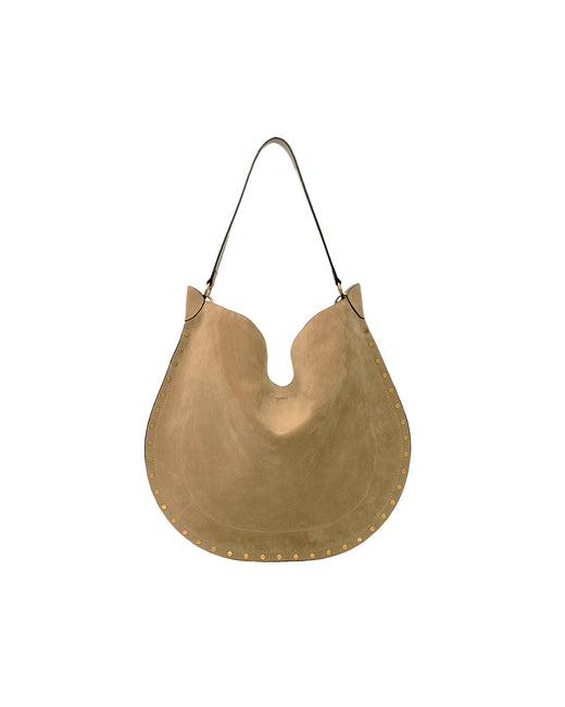 Isabel Marant Oskan Hobo Bag — Taupe