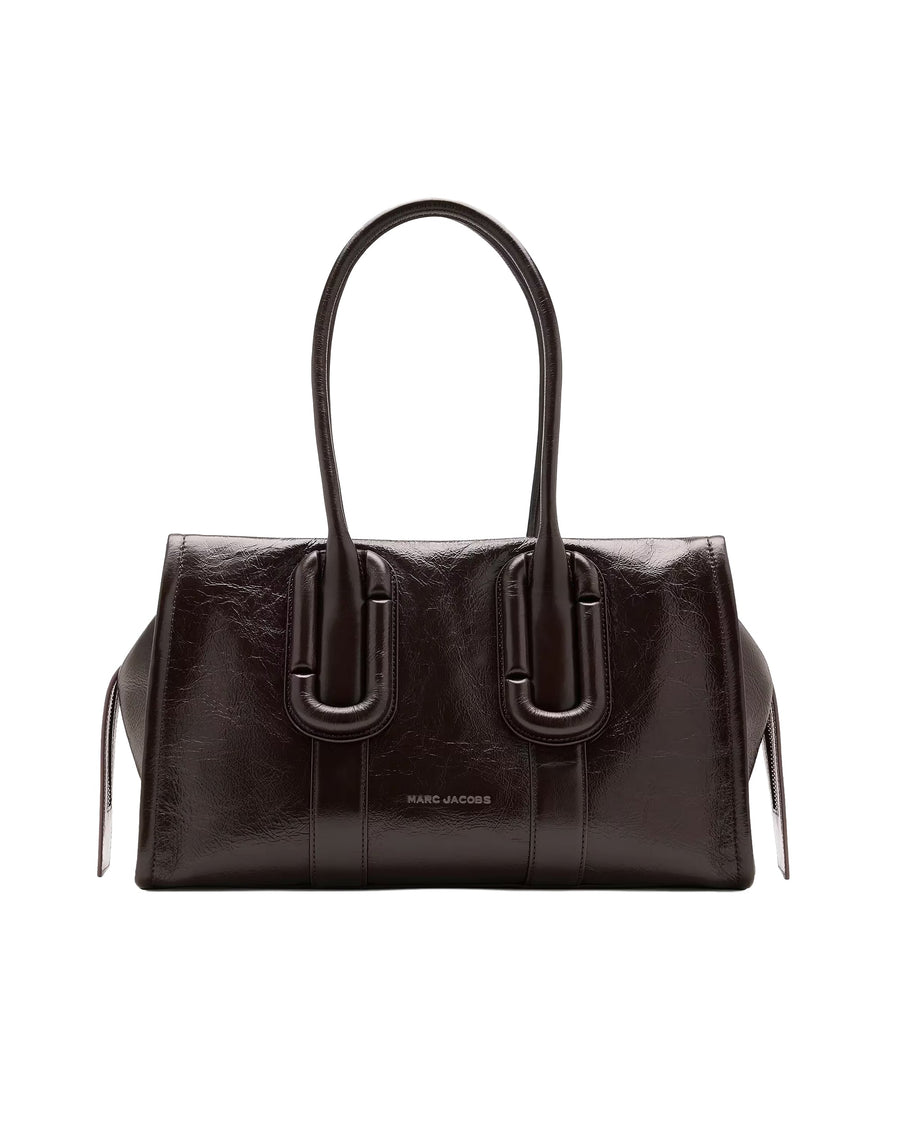 Marc Jacobs Bebe City Tote Shoulder Bag — Black Cow Leather