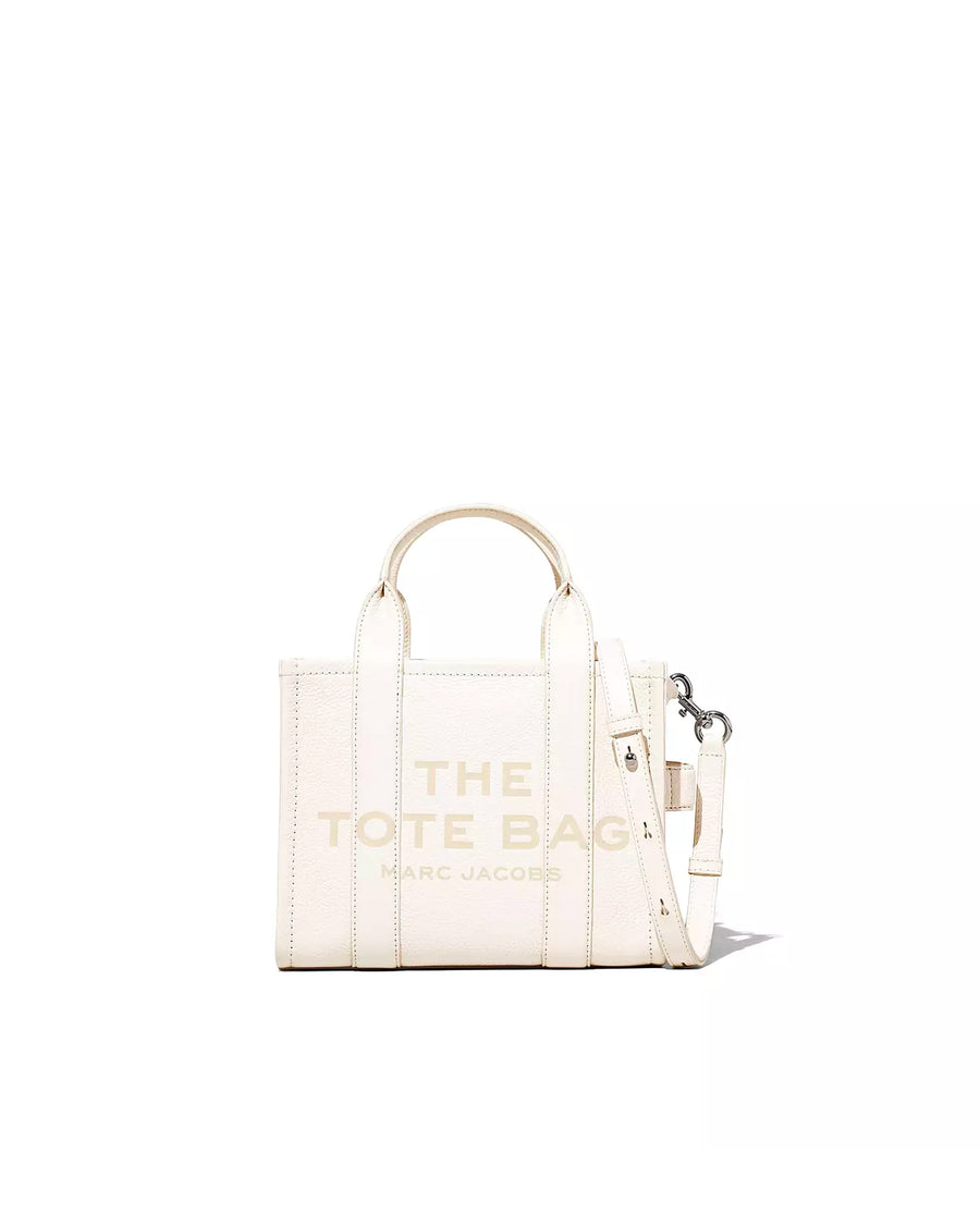 Marc Jacobs Tote Bag — White Cow Leather