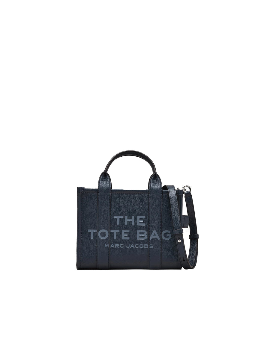 Marc Jacobs Tote Bag — Blue Cow Leather