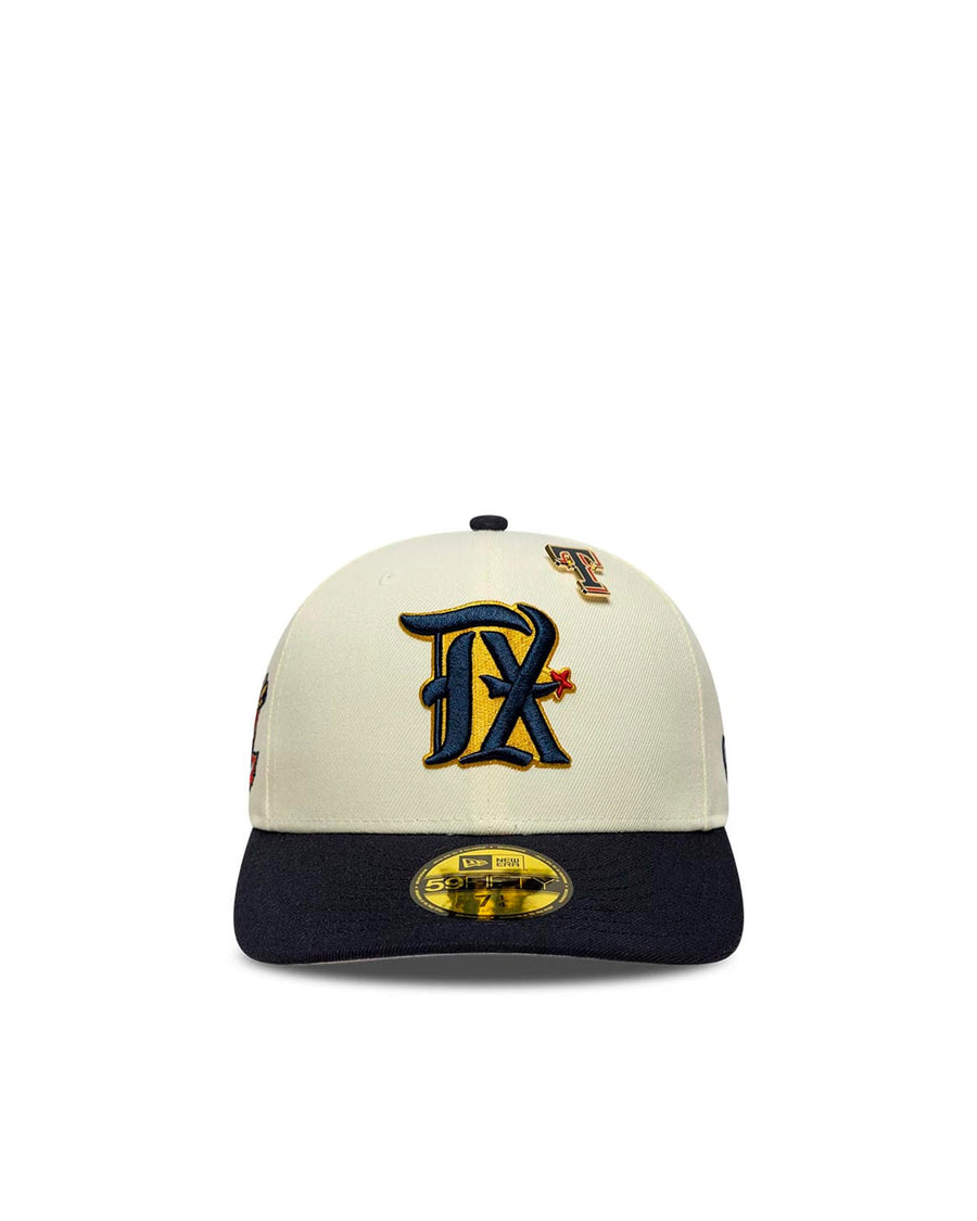 New Era Cap 60915730 Texas Rangers Logo Baseball — Navy Caps