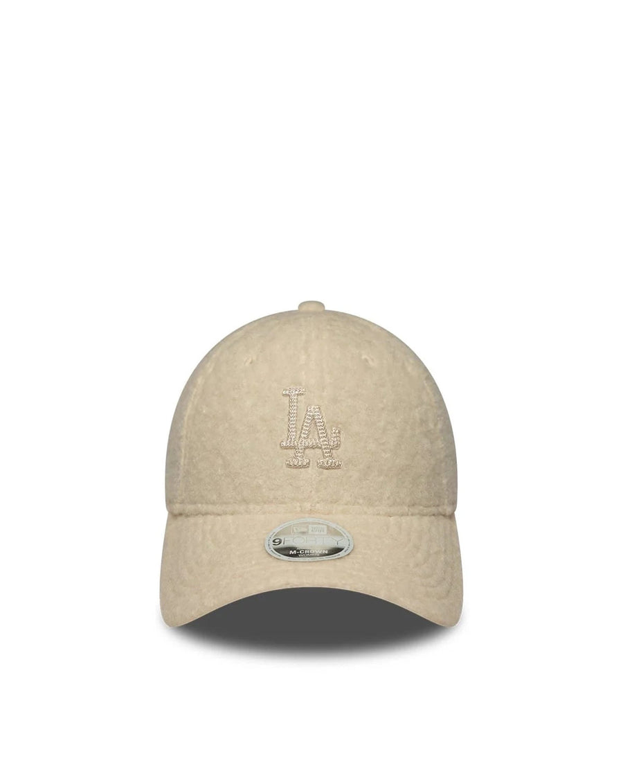 New Era Cap 60915791 La Dodgers Borg Baseball — Beige Crown Caps