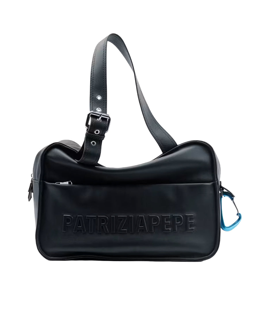 Patrizia Pepe Shoulder Bag — Black