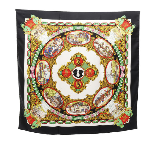 LEntente Cordiale Silk Scarf 90 - Image 1