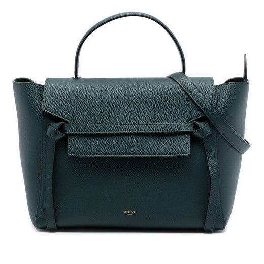 Mini Grained Calfskin Belt Bag - Image 1