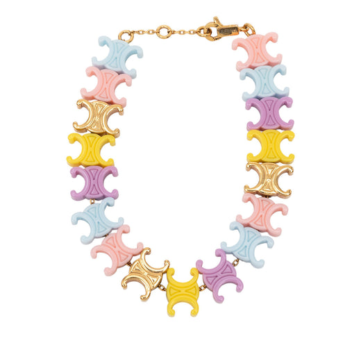 Multicolor Plexiglass Triomphe Baby Bracelet - Image 1