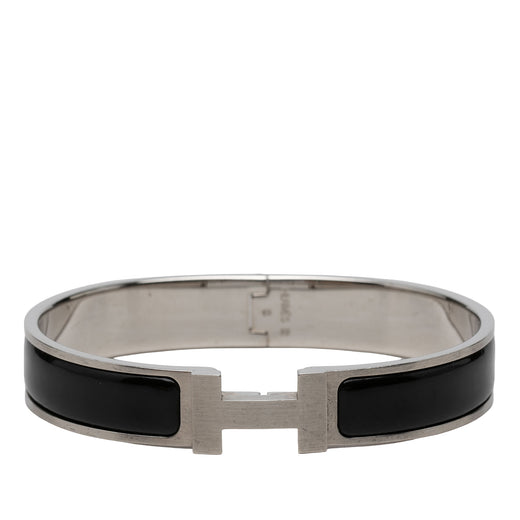 Narrow Enamel Clic H Bracelet GM - Image 1