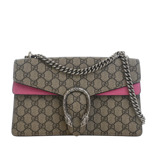 Medium GG Supreme Dionysus Shoulder Bag - Image 1