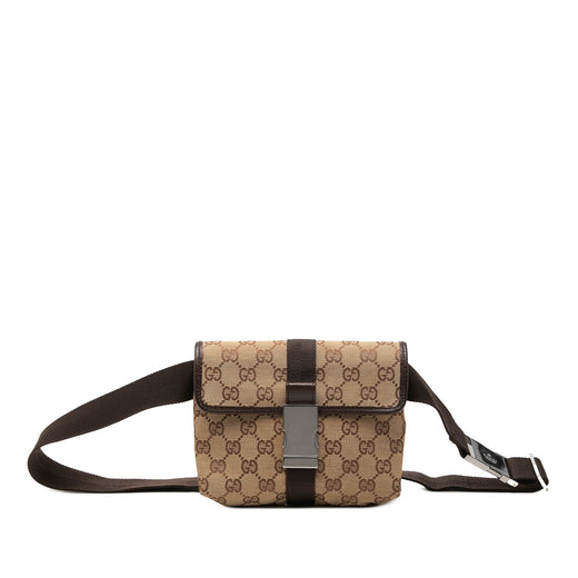 GG Canvas Belt Bag - Image 1