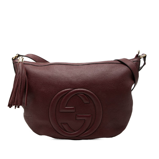 Medium Leather Soho Crossbody - Image 1