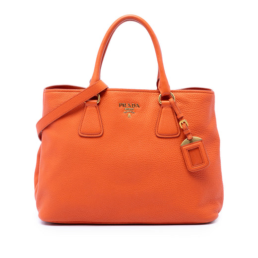 Vitello Daino Open Convertible Tote - Image 1